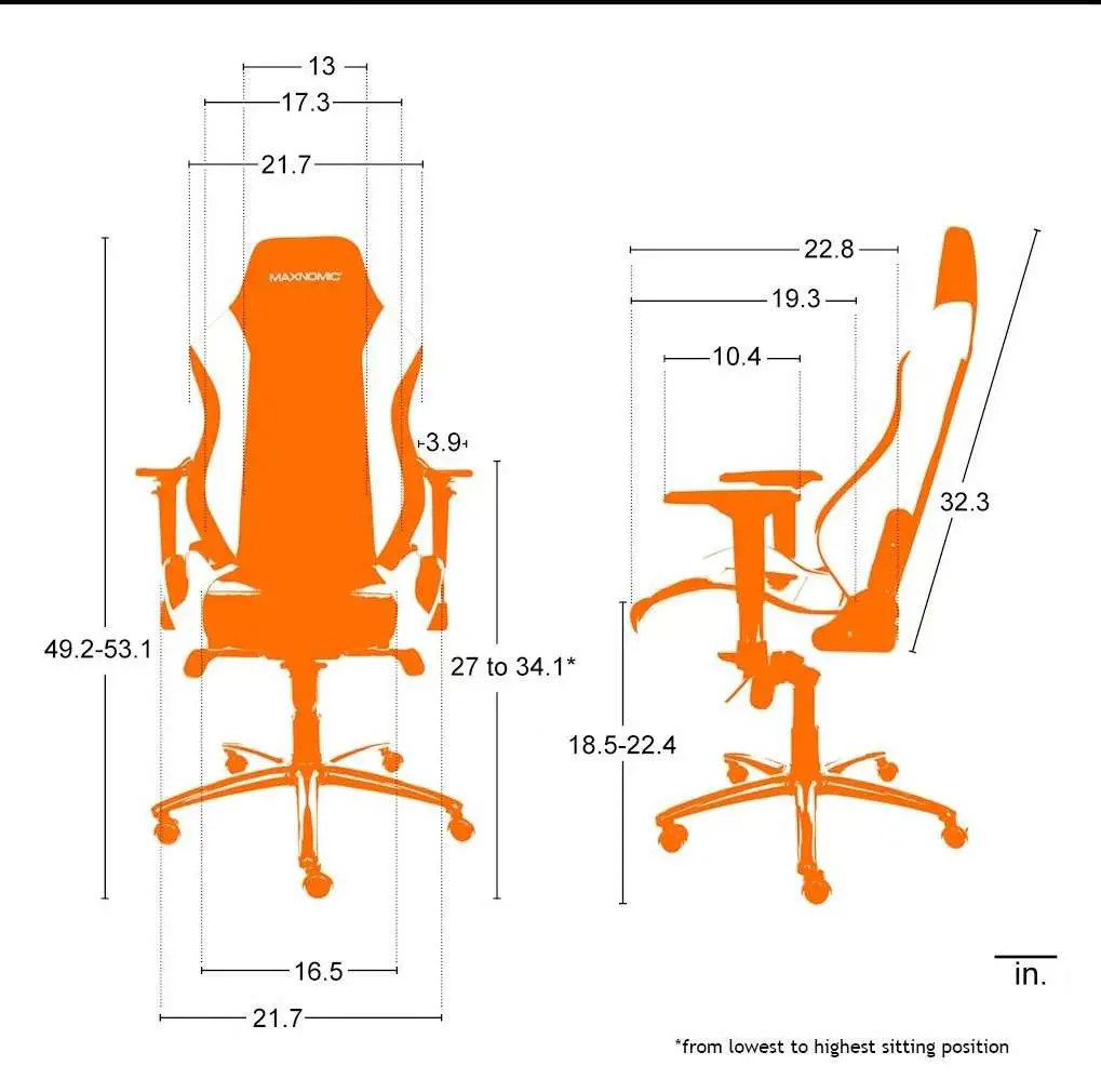 Review of Maxnomic Dominator Gaming Chair