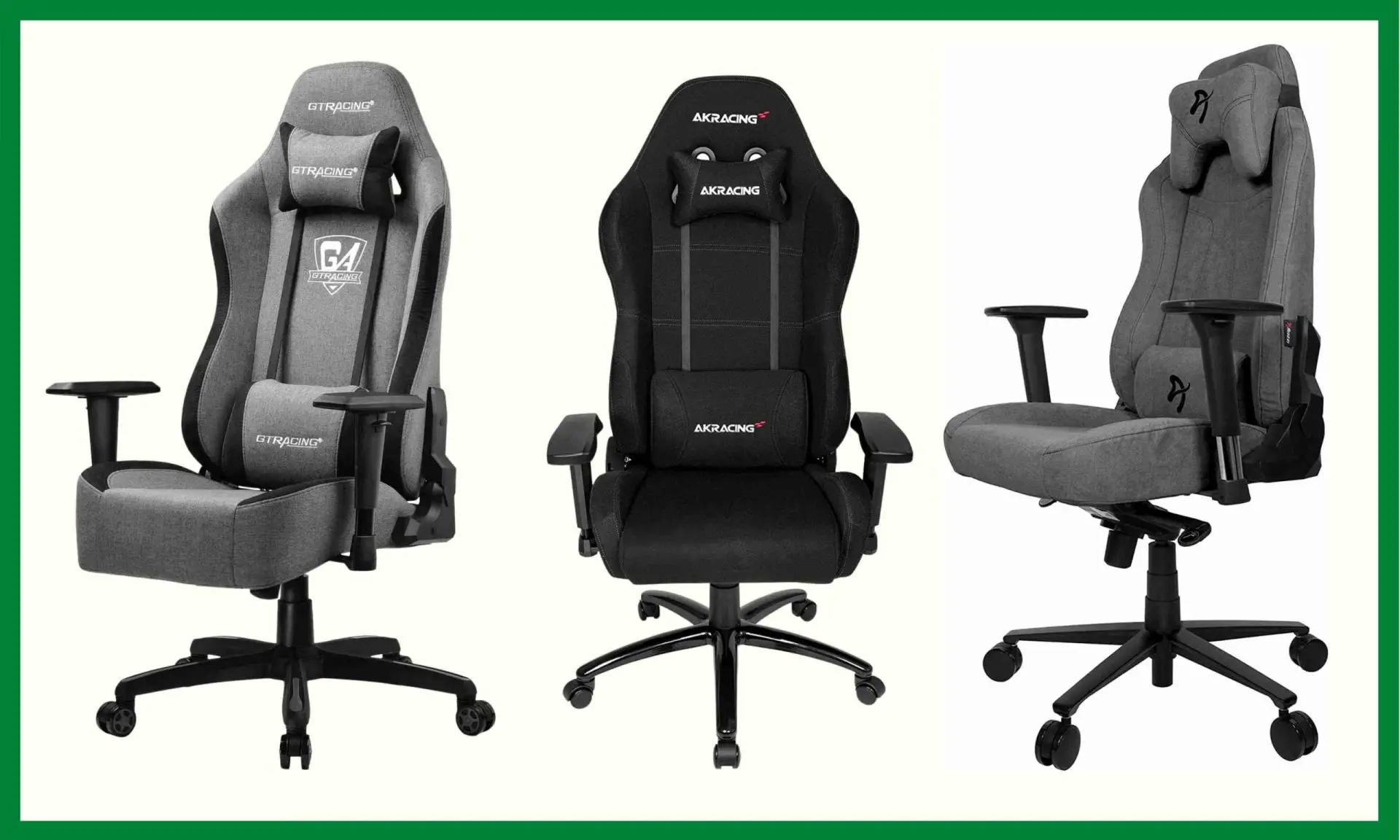 Best Fabric Gaming Chairs
