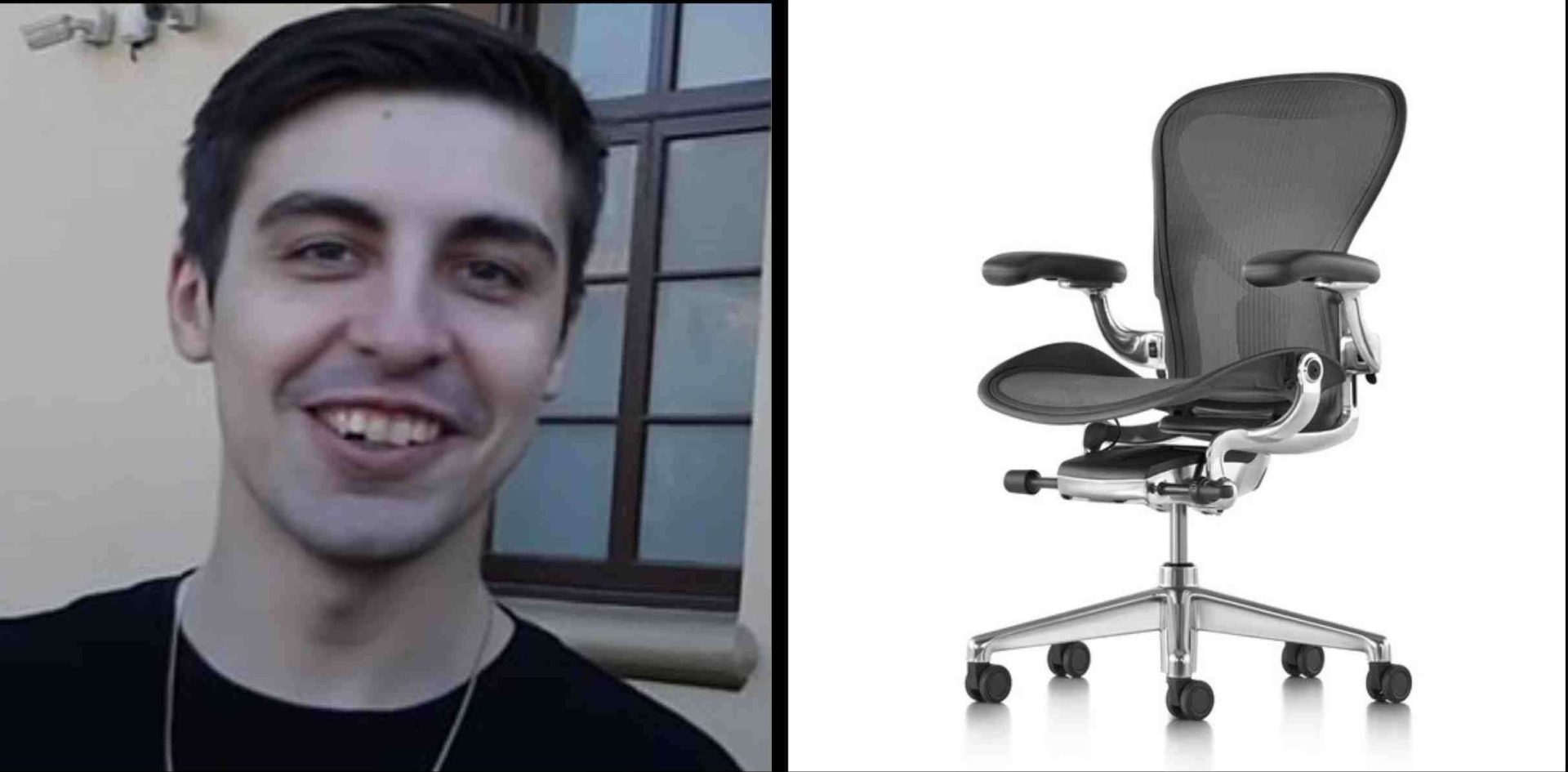 What Chair does Shroud Use?