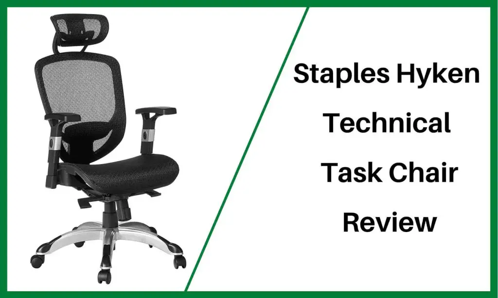 Staples Hyken Technical Mesh Chair Review