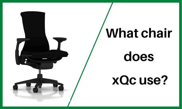 What Chair does xQc use?