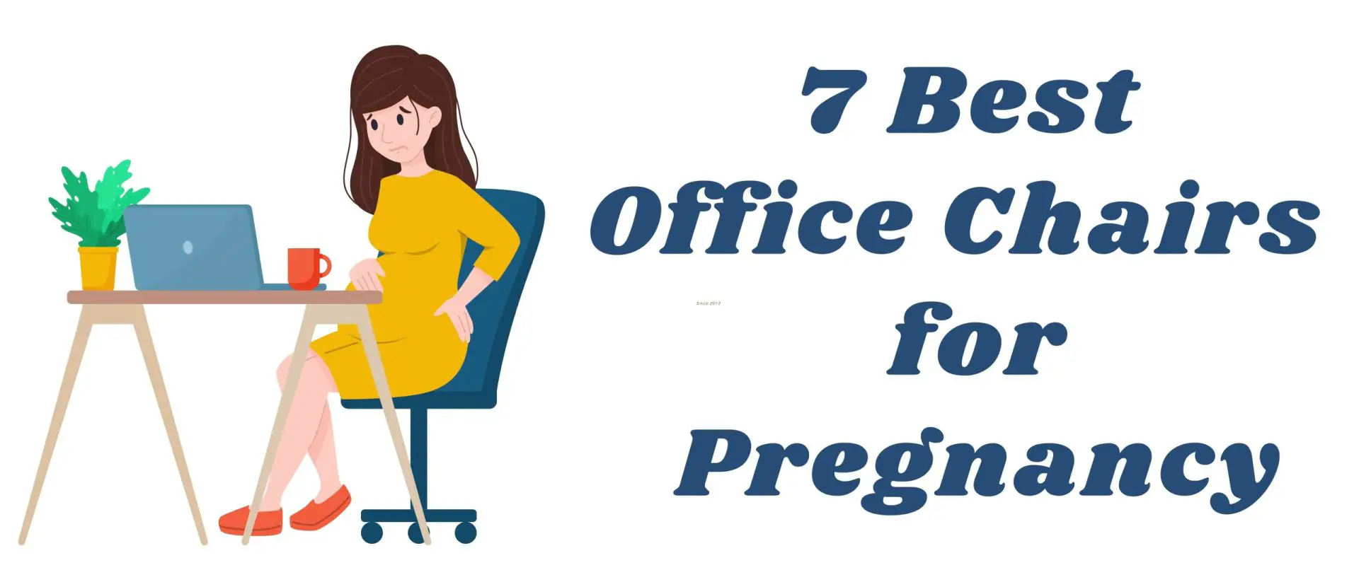 7 Best Office Chairs for Pregnancy
